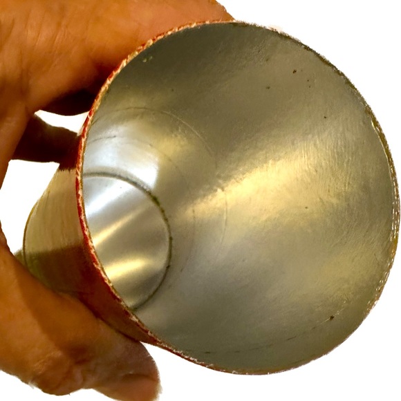 VTG RARE SKITTLES CONTAINER DECANTER TUBE PIGGY BANK COLLECTIBLE NOSTALGIC 5.5” - Picture 9 of 11